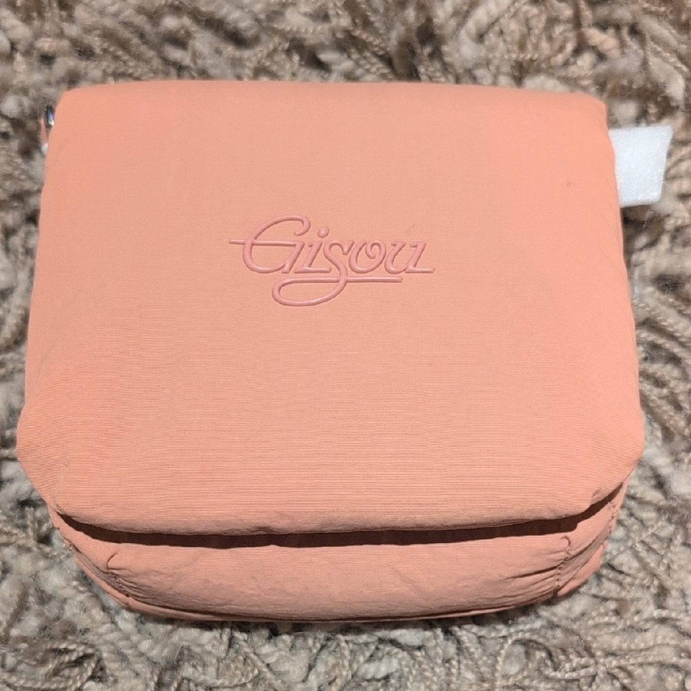 Gisou Peach Cosmetic Bag